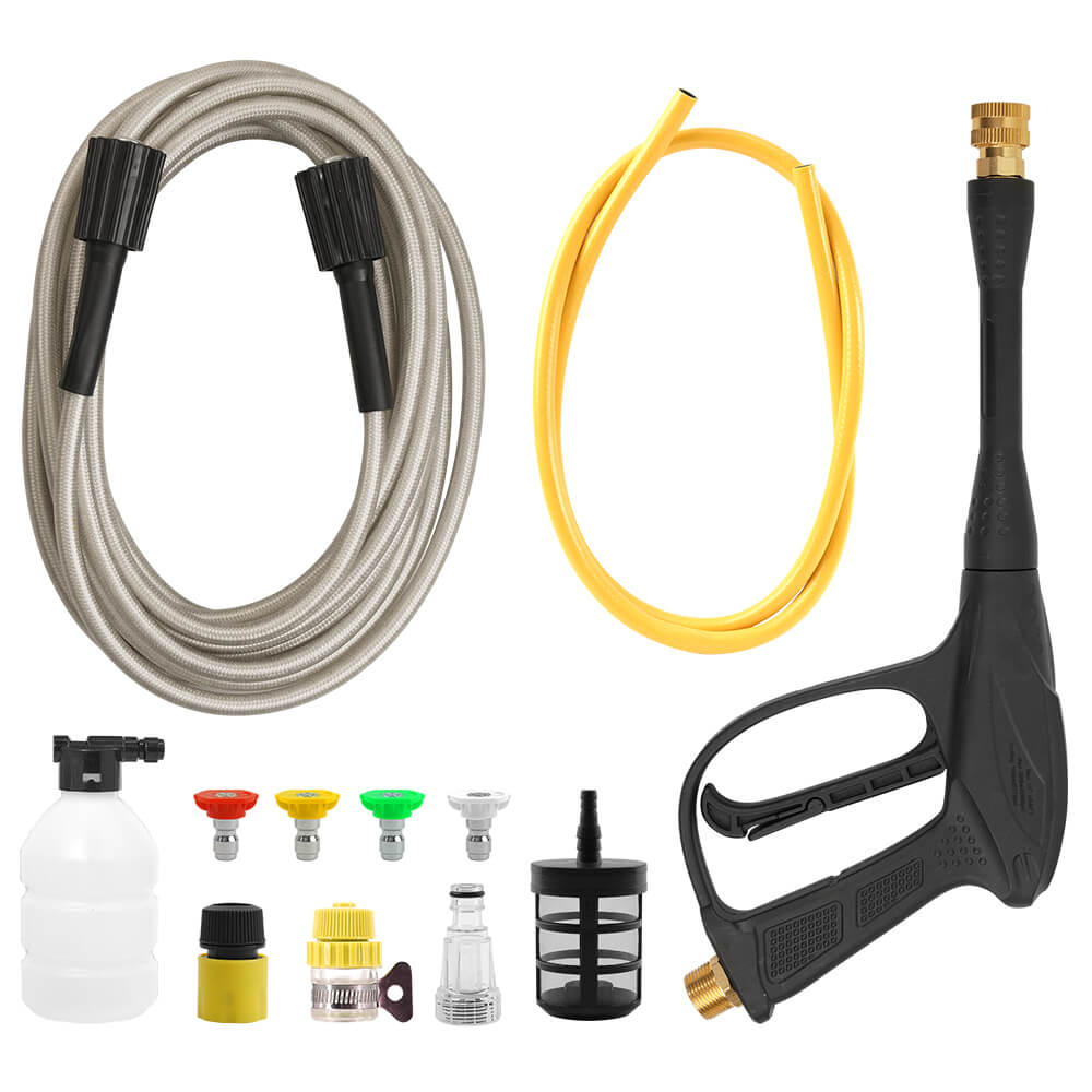 เครื่องฉีดน้ำแรงดันสูง InnTech รุ่น IT-GOLD-909 220 บาร์ 3000 วัตต์